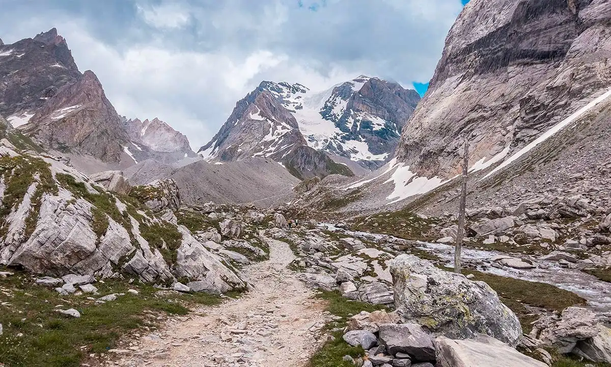 Tour des glaciers de la vanoise