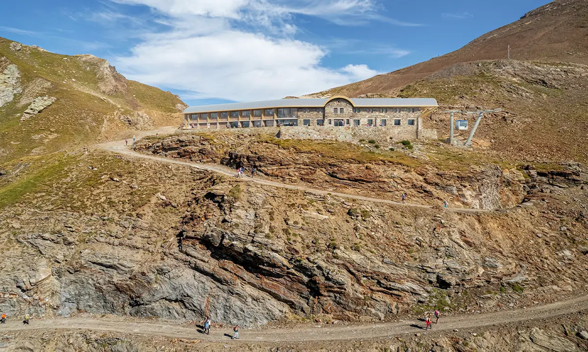 projet réhabilitation Hôtellerie Panoramique des Laquets