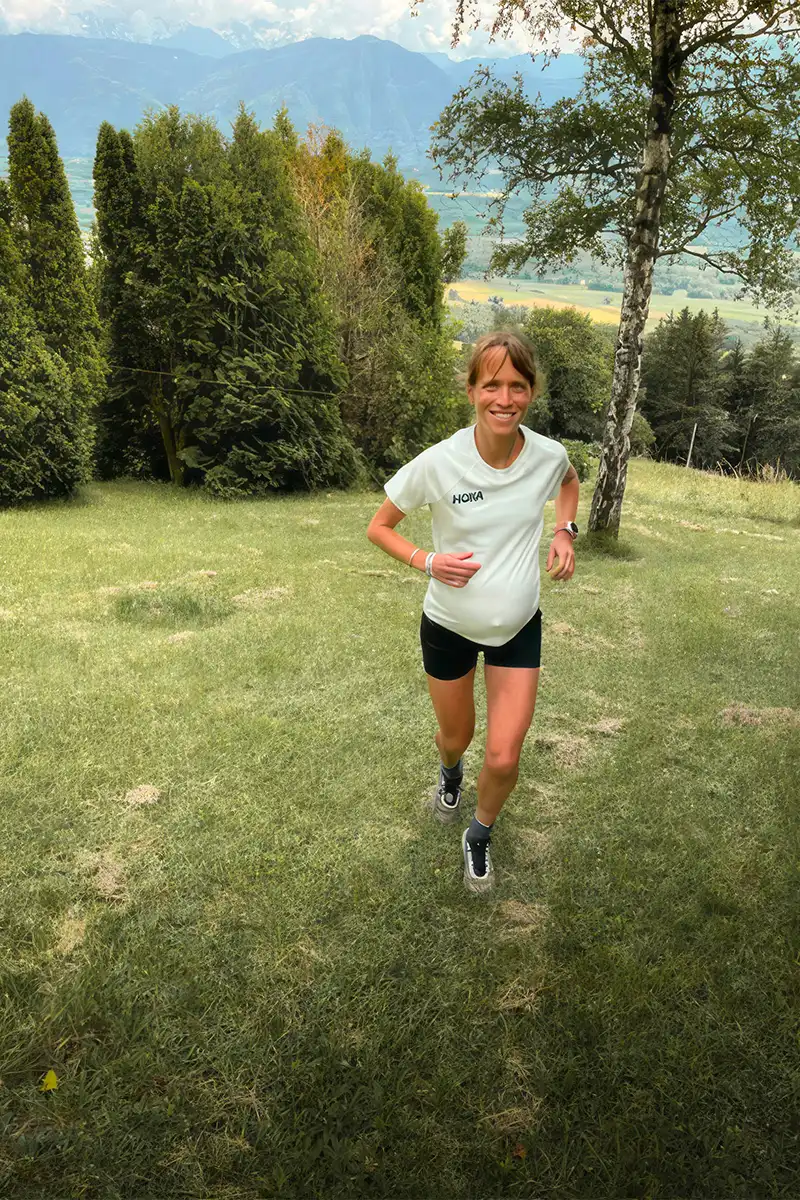 Audrey Tanguy entrainement enceinte