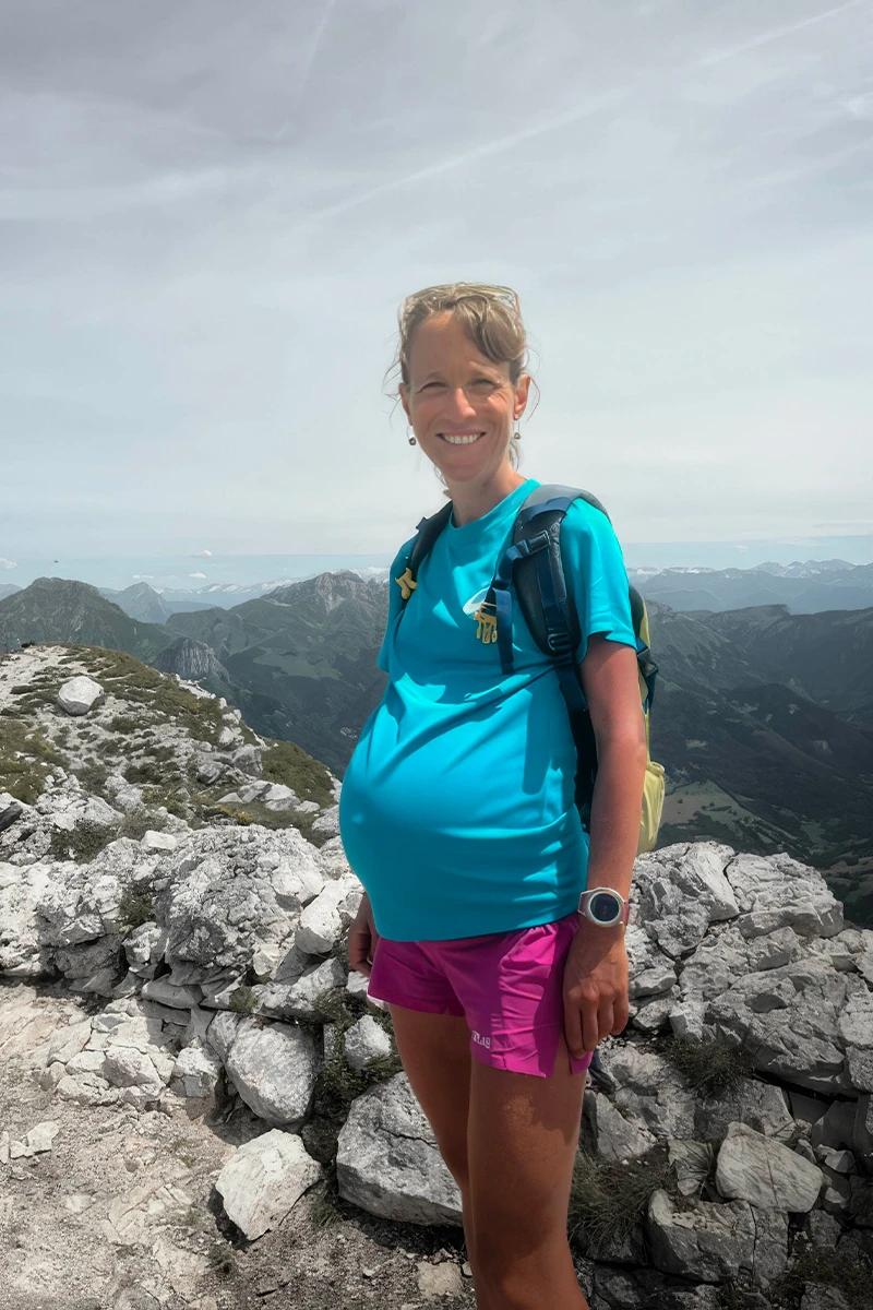 Audrey Tanguy entrainement enceinte