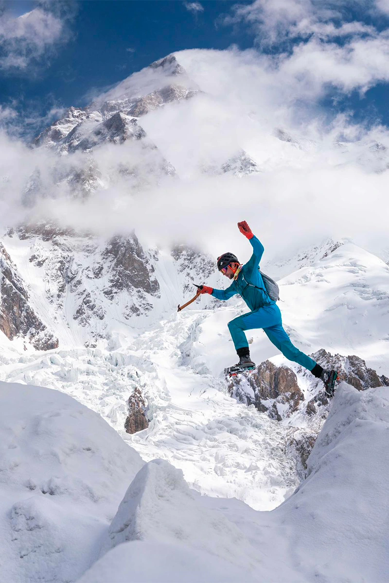 Benjamin Védrines K2