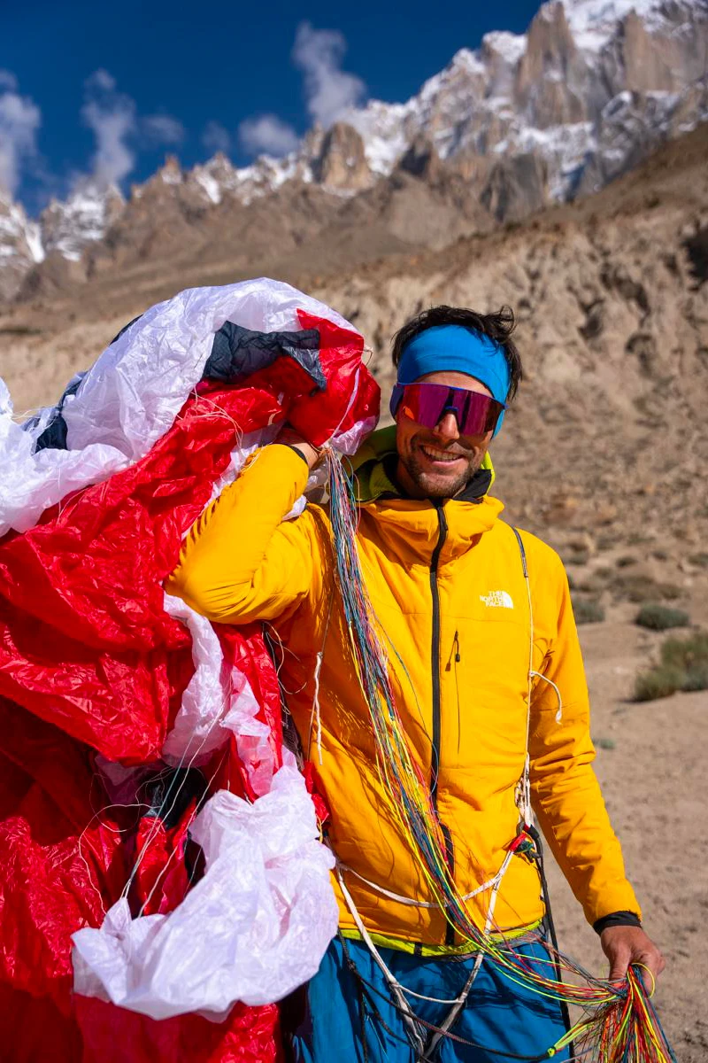 Benjamin Védrines K2