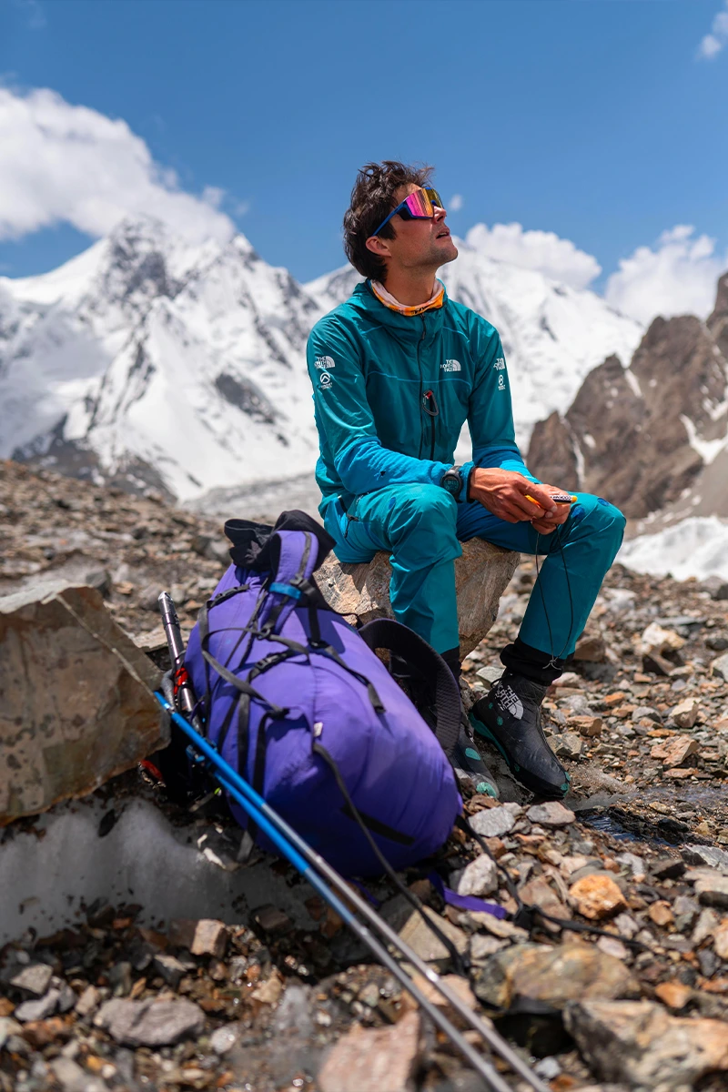 Benjamin Védrines K2