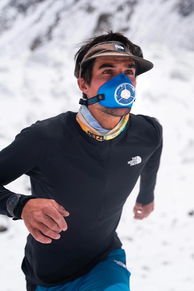 Benjamin Védrines K2