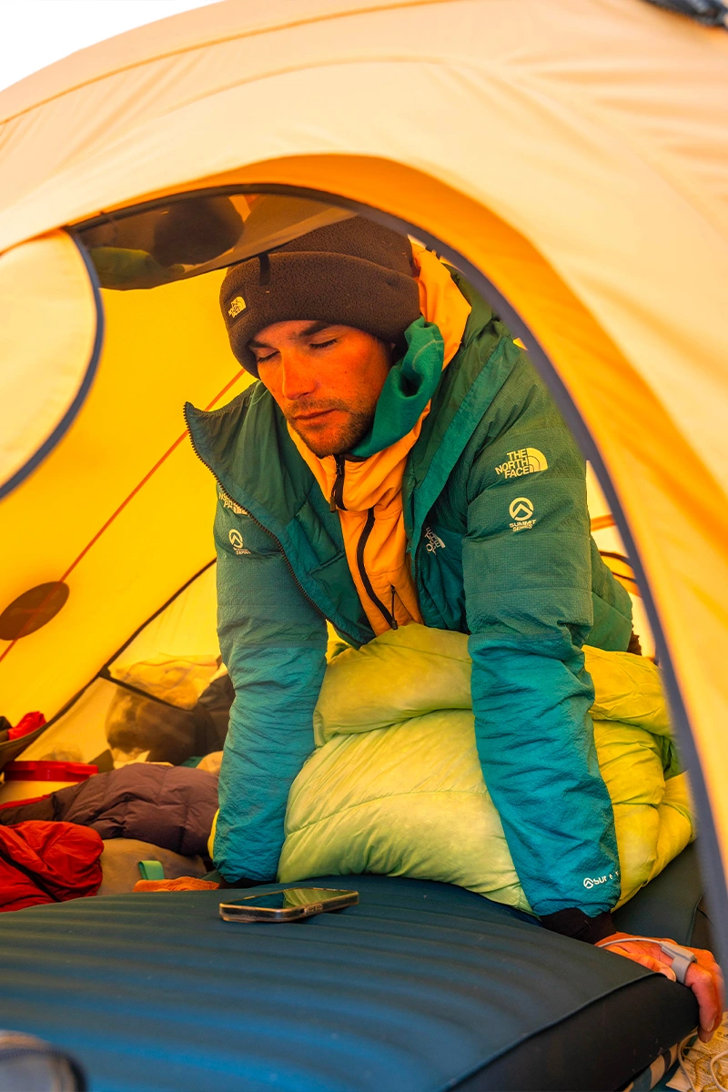 Benjamin Védrines K2