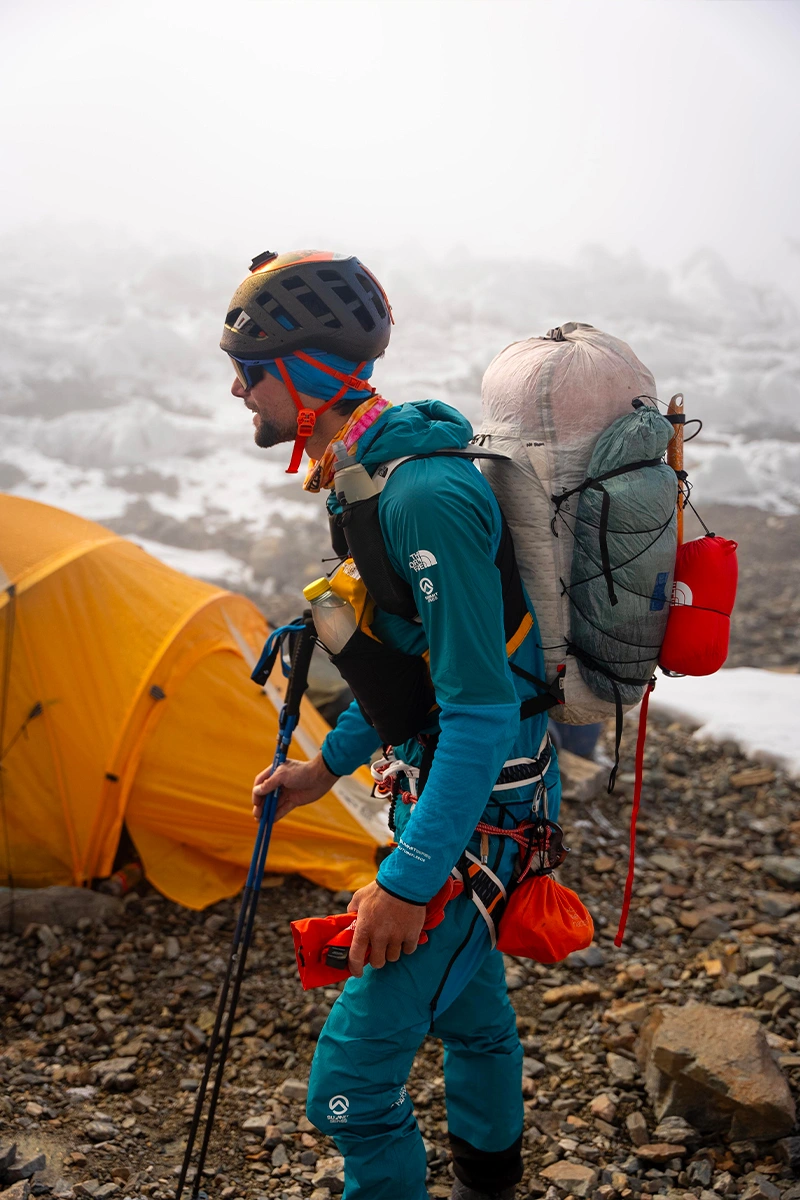 Benjamin Védrines K2