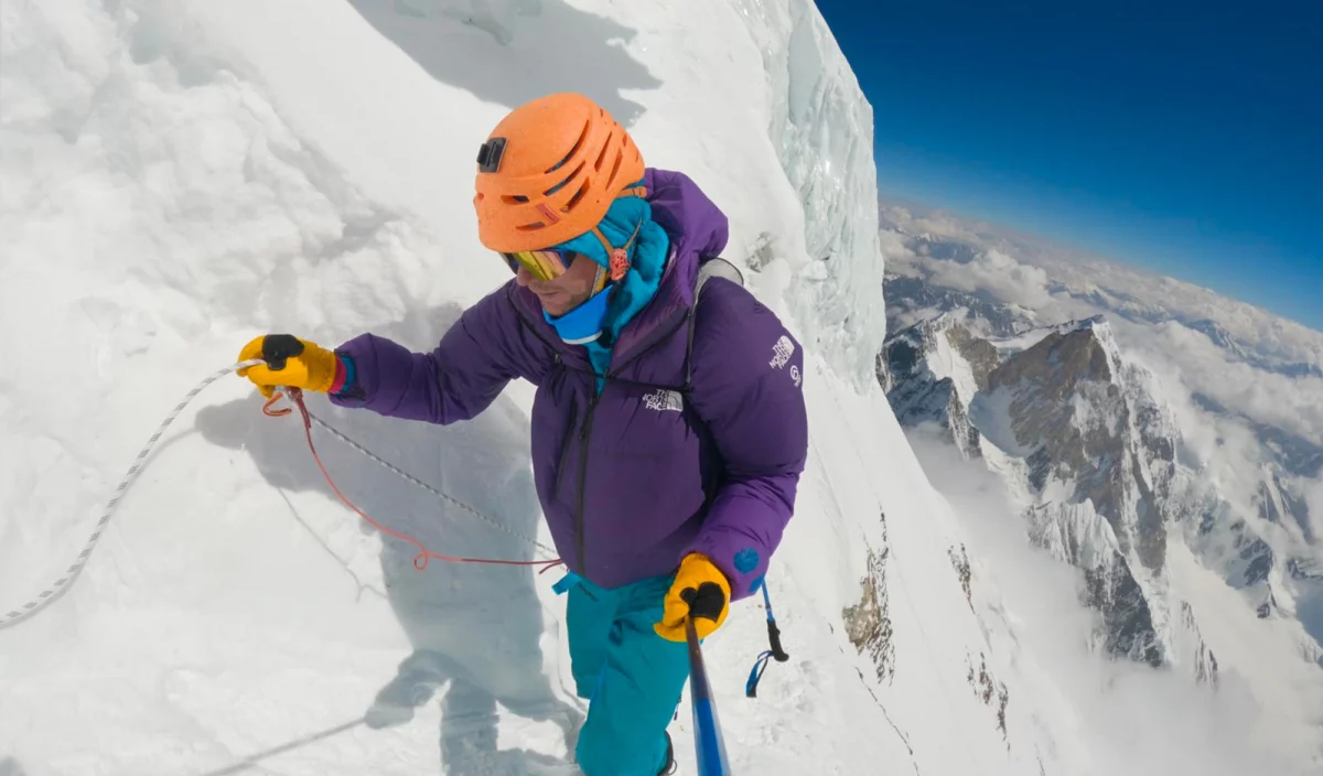 Benjamin Védrines K2
