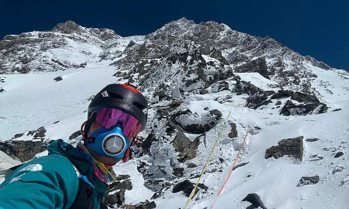 Benjamin Védrines K2