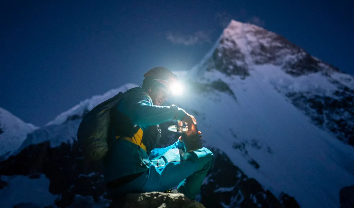 Benjamin Védrines K2