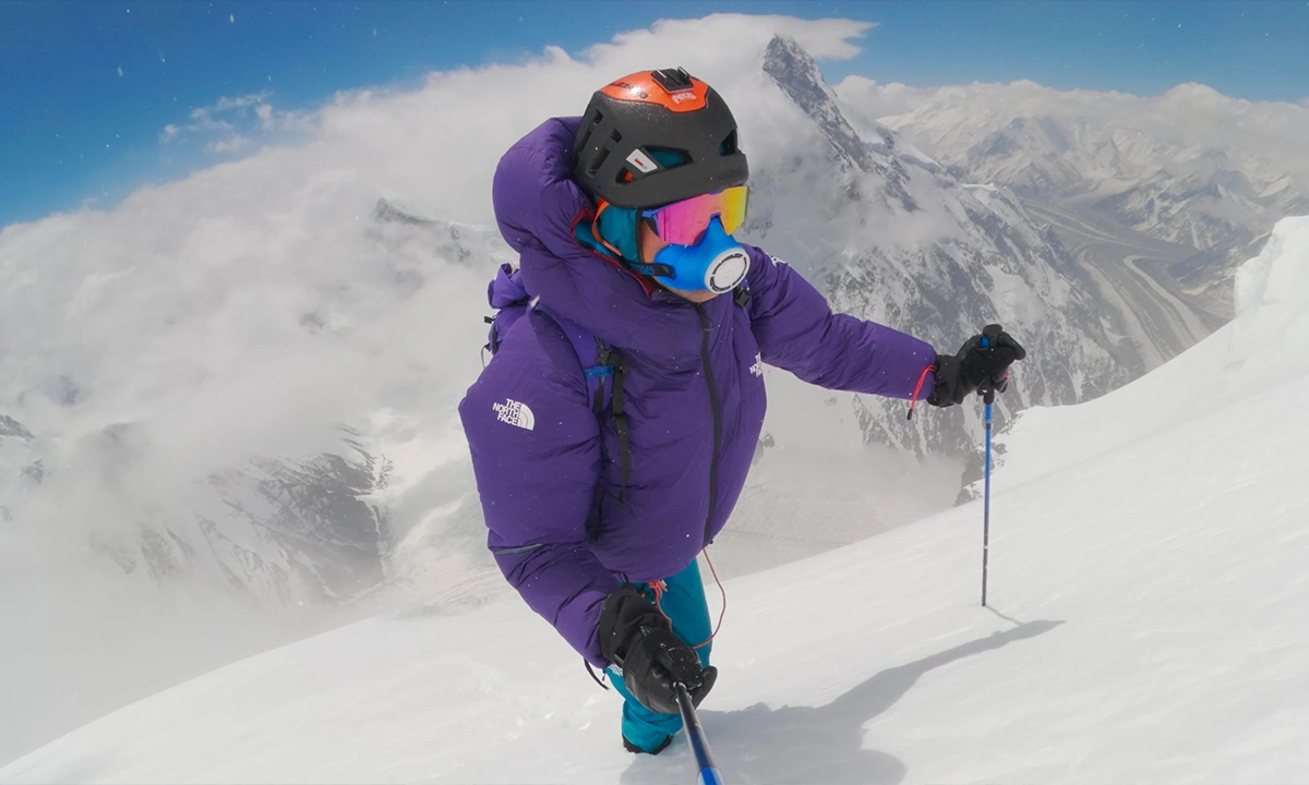 Benjamin Védrines K2