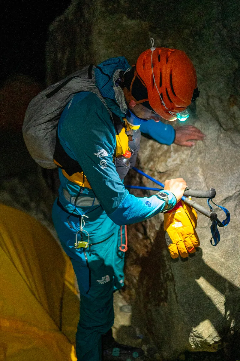 Benjamin Védrines K2