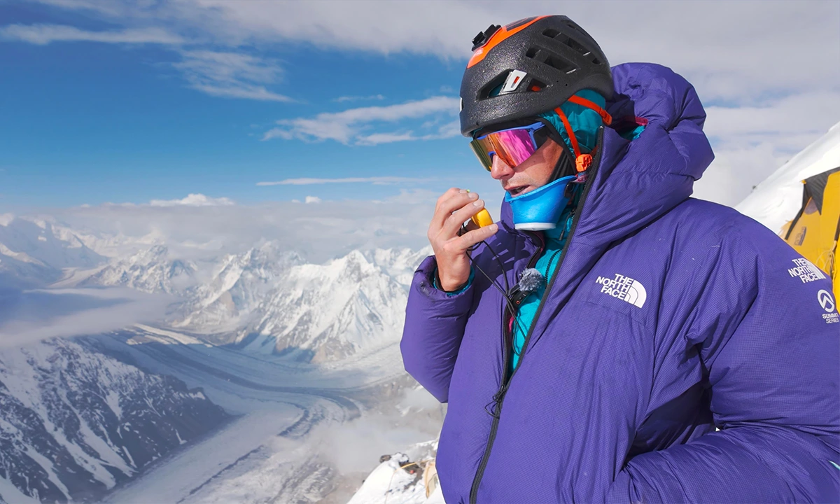 Benjamin Védrines K2