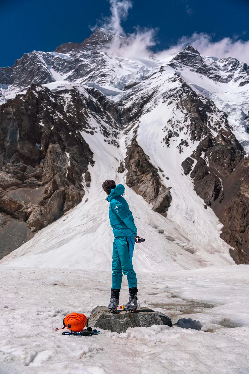 Benjamin Védrines K2