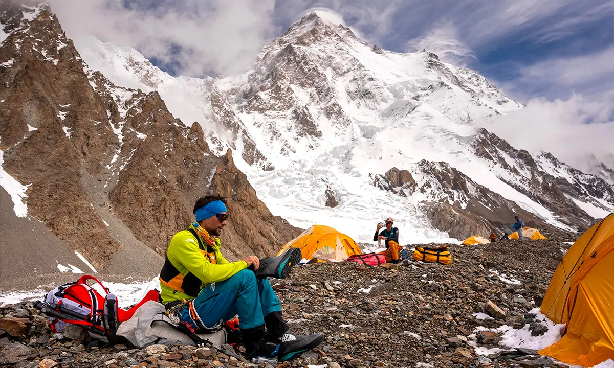 Benjamin Védrines K2