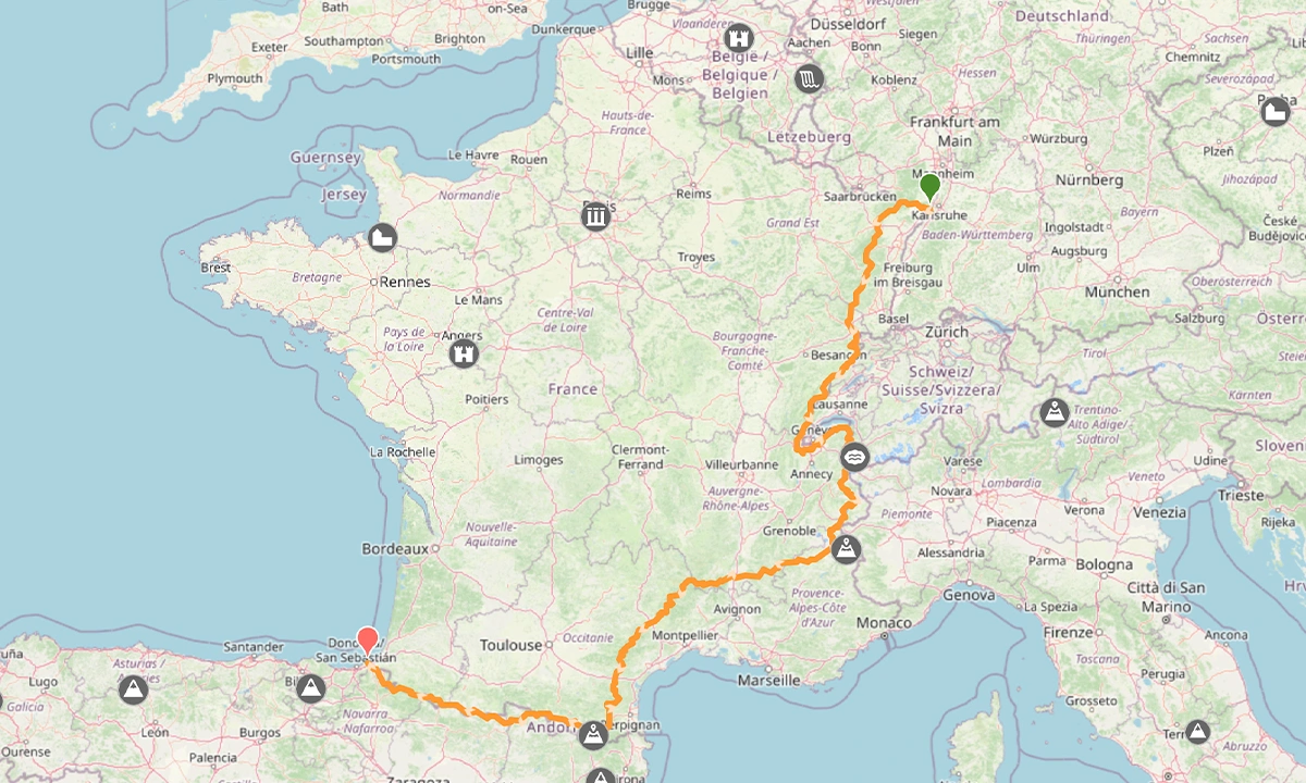 carte hexatrek