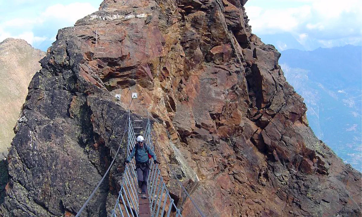 Via ferrata du Mon-Emilius, Vallée d'Aoste