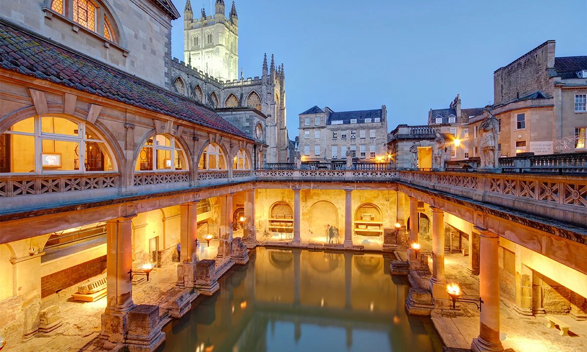 Thermes Romains Bath