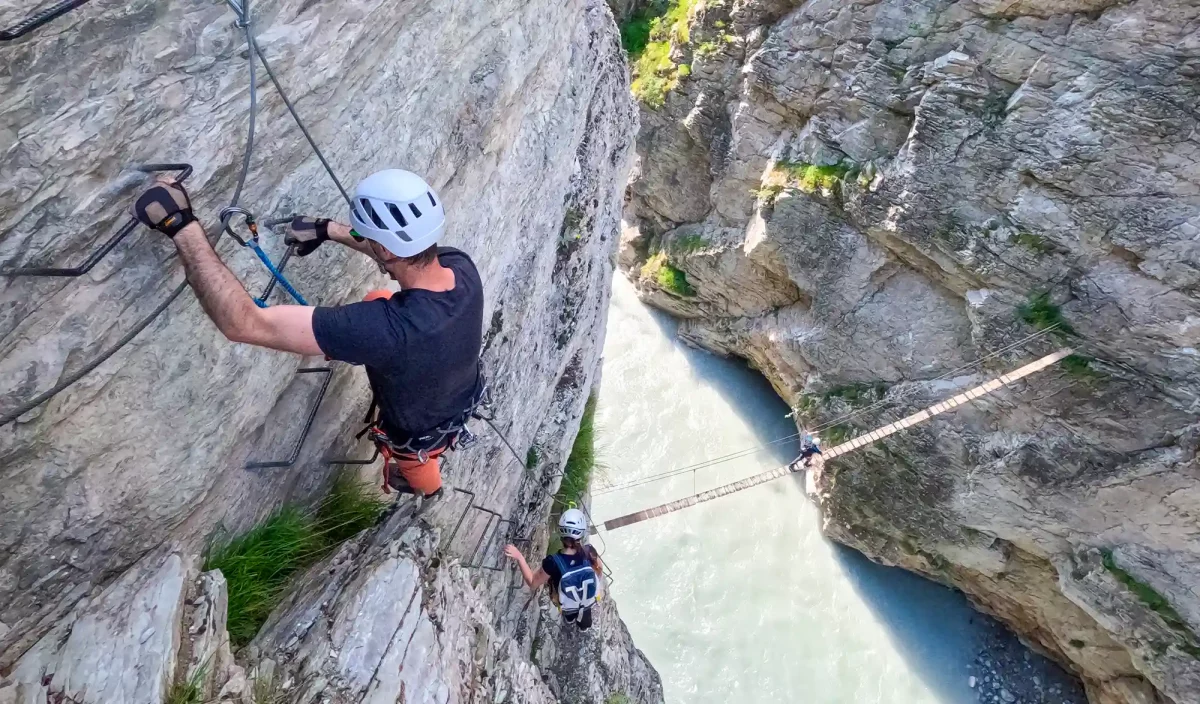 Via ferrata du diable, Aussois
