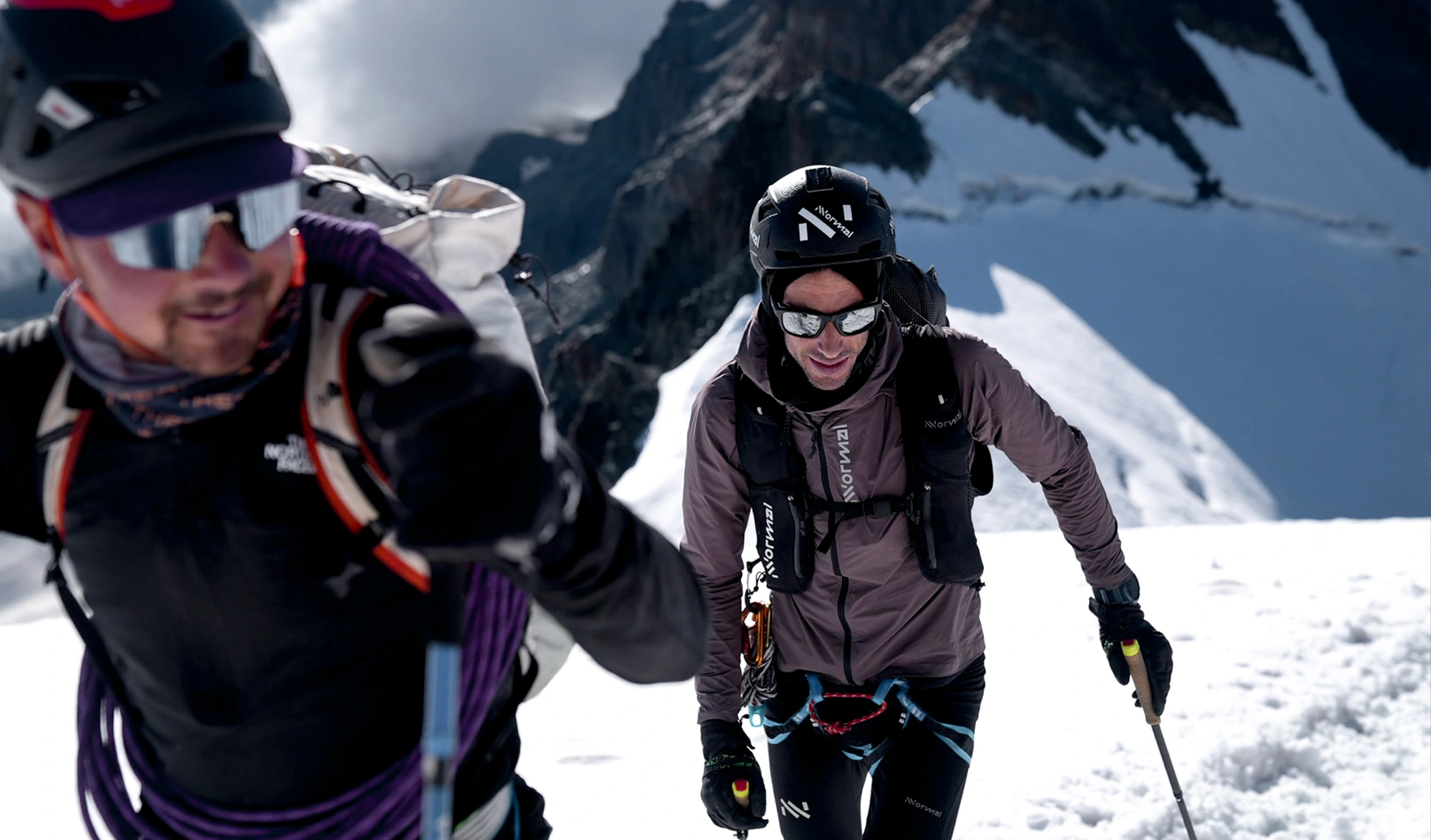 Alpine connections Kilian Jornet