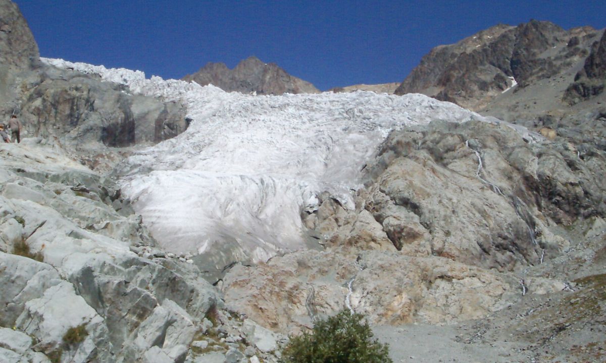 Glacier Blanc