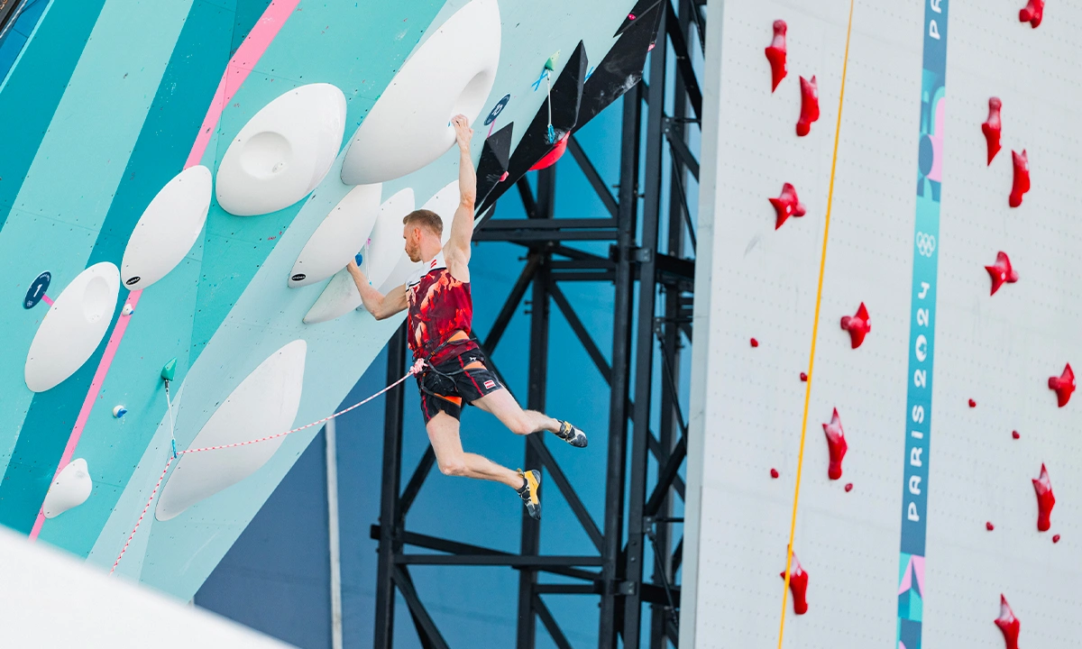 Jakob Schubert, en demi-finale des JO 2024