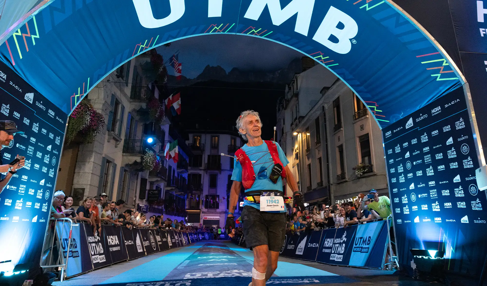 Jean-Louis Bouvier dernier finisher TDS 2024