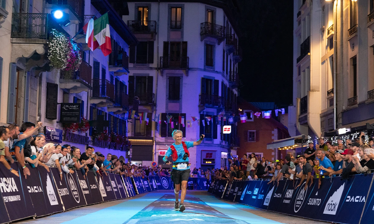 Jean-Louis Bouvier dernier finisher TDS 2024