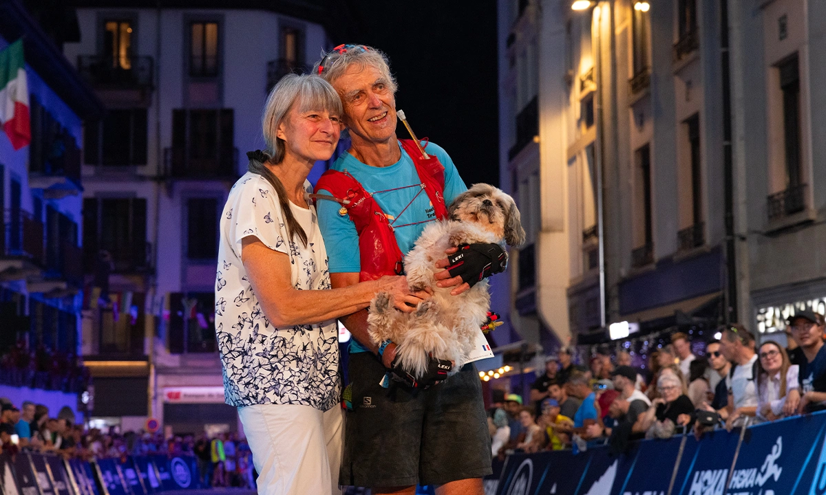 Jean-Louis Bouvier dernier finisher TDS 2024