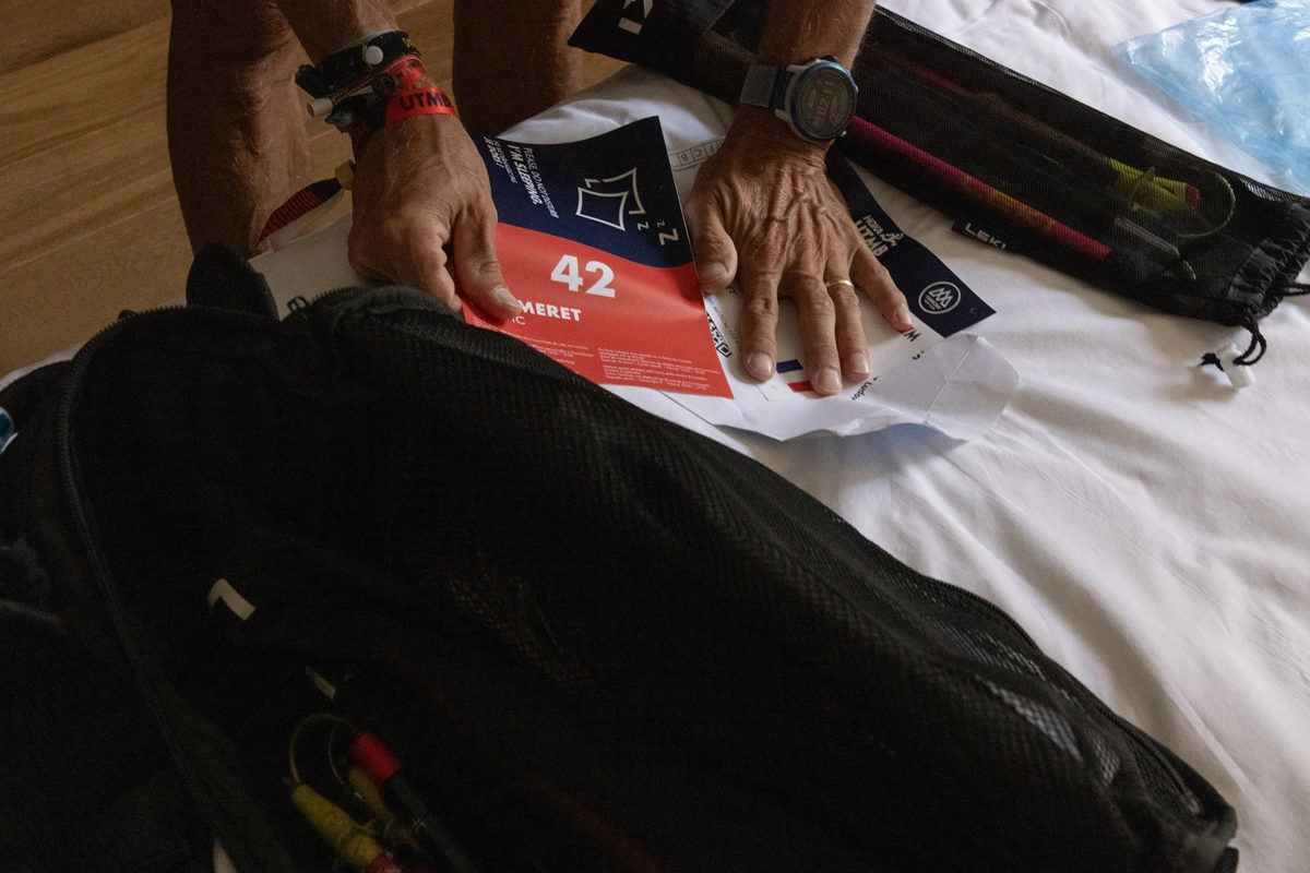 Ludovic Pommeret se prépare pour l'UTMB 2024