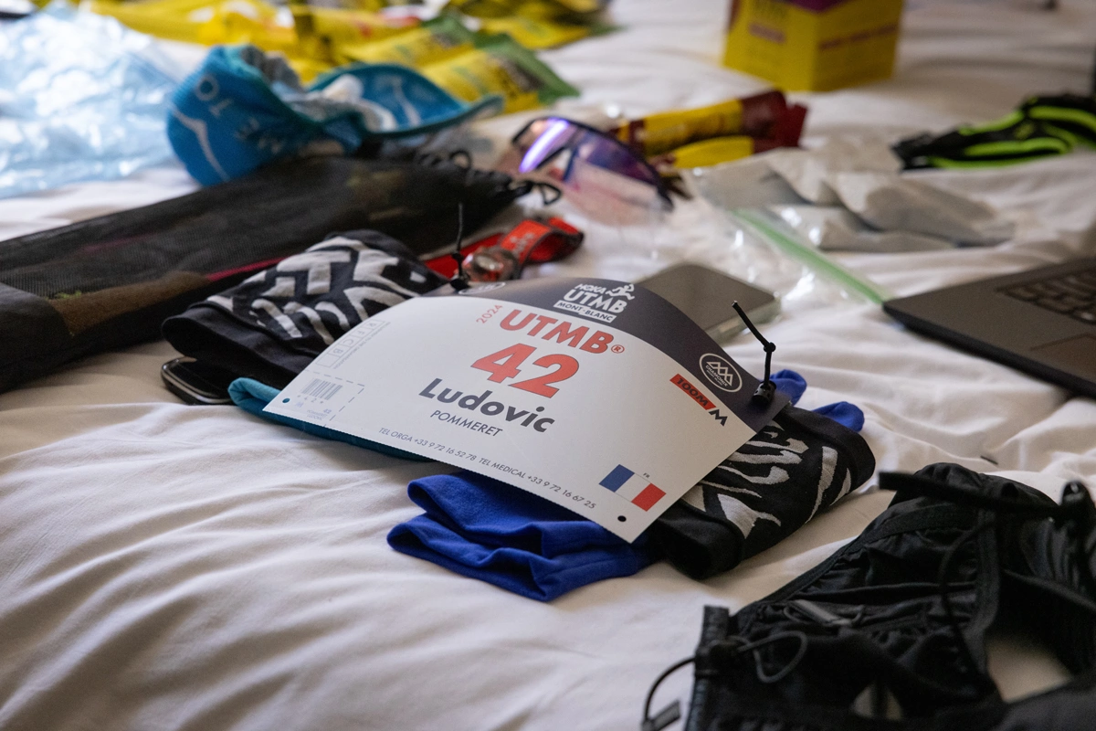 Ludovic Pommeret se prépare pour l'UTMB 2024