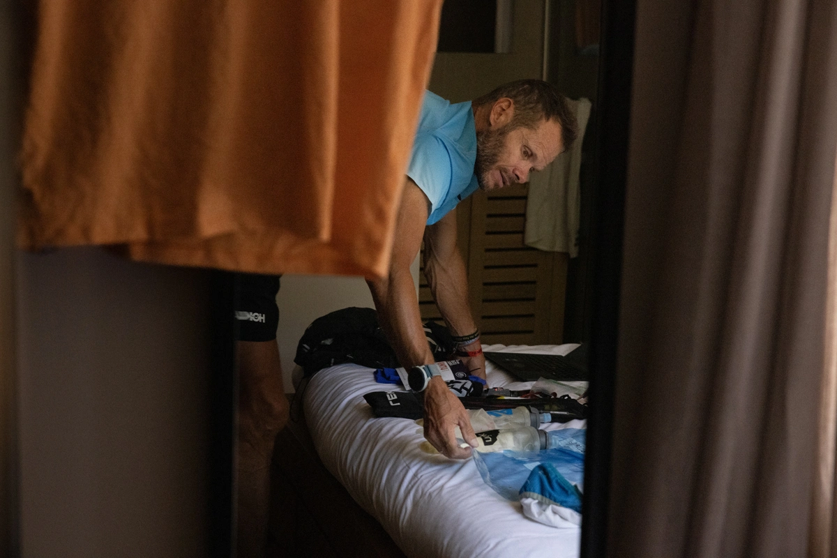 Ludovic Pommeret se prépare pour l'UTMB 2024