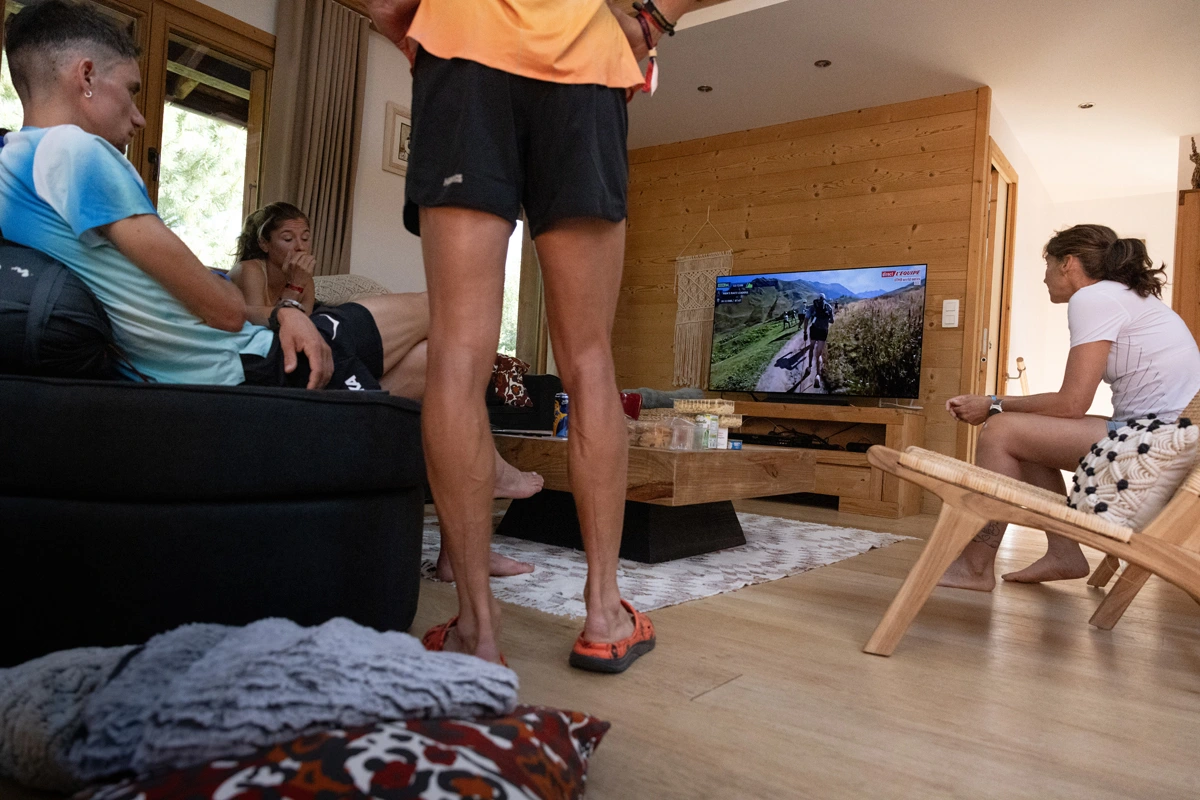 Ludovic Pommeret se prépare pour l'UTMB 2024