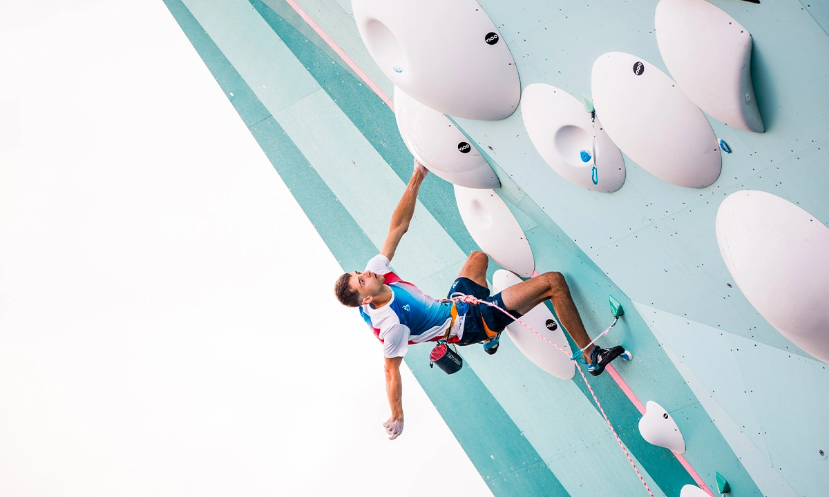 Paul Jenft, en demi-finale des JO 2024