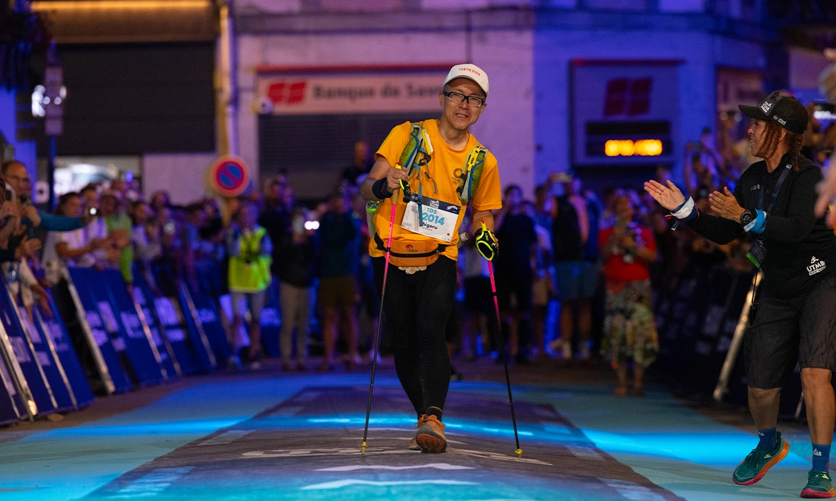 Shigeru Morikawa dernier finisher japonais TDS