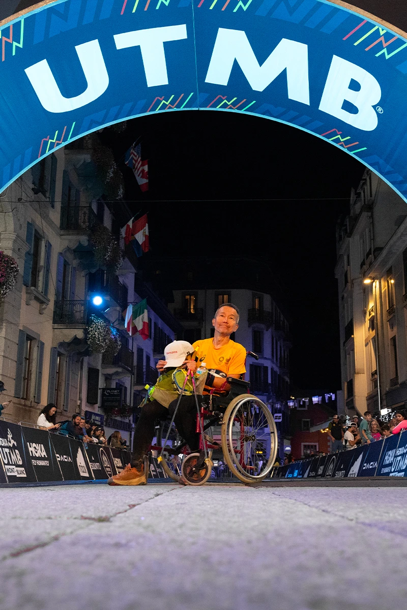 Shigeru Morikawa dernier finisher japonais TDS