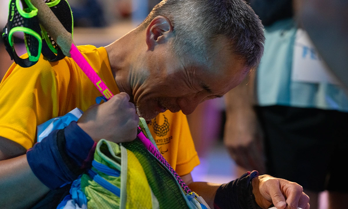 Shigeru Morikawa dernier finisher japonais TDS