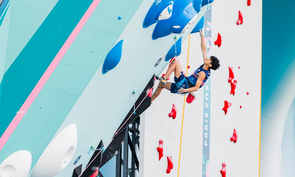 Sorato Anraku, en demi-finale des JO 2024