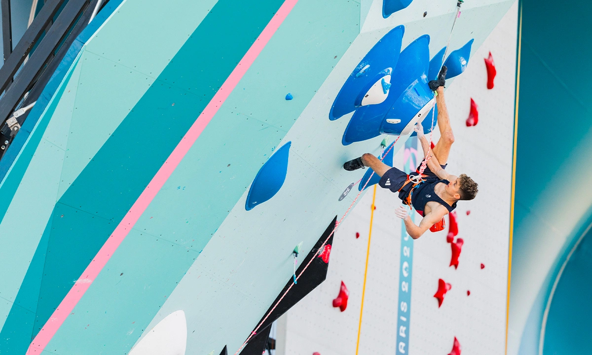 Toby Roberts, en demi-finale des JO 2024