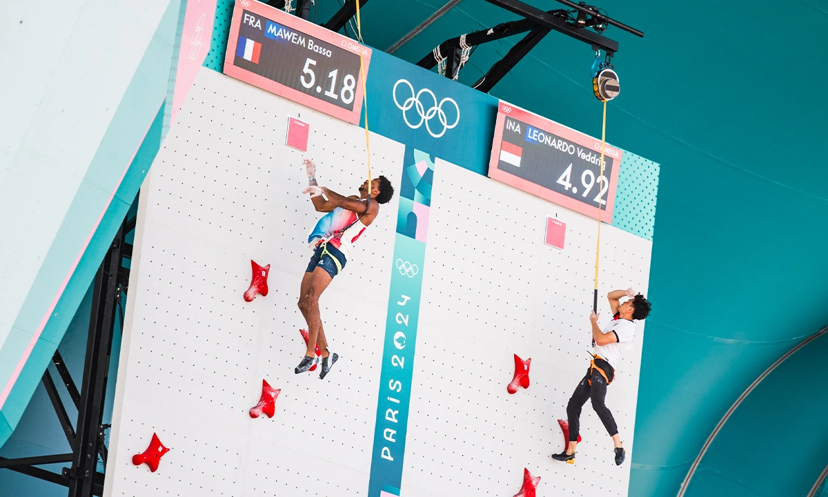 Bassa Mawen JO Paris 2024