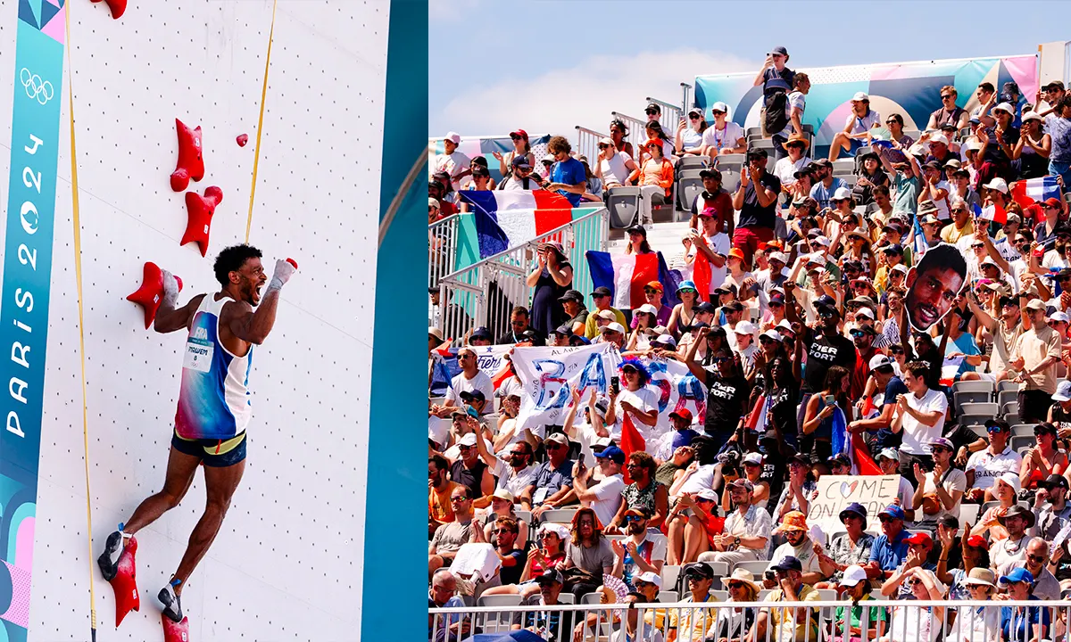 Bassa Mawen JO Paris 2024