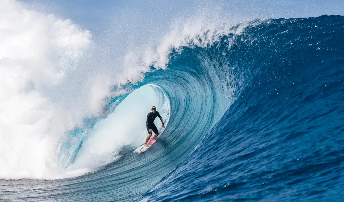 Kauli Vaast Teahupoo