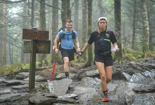 Tara Dower sur le sentier des Appalaches