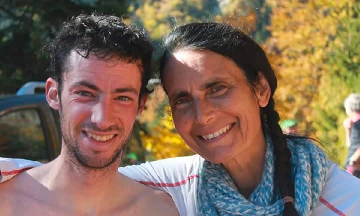 Kilian Jornet et Núria Burgada