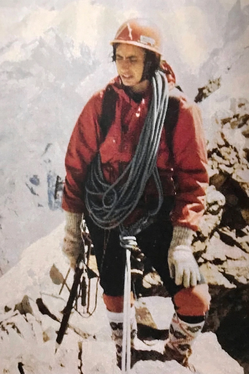 Núria Burgada alpinisme