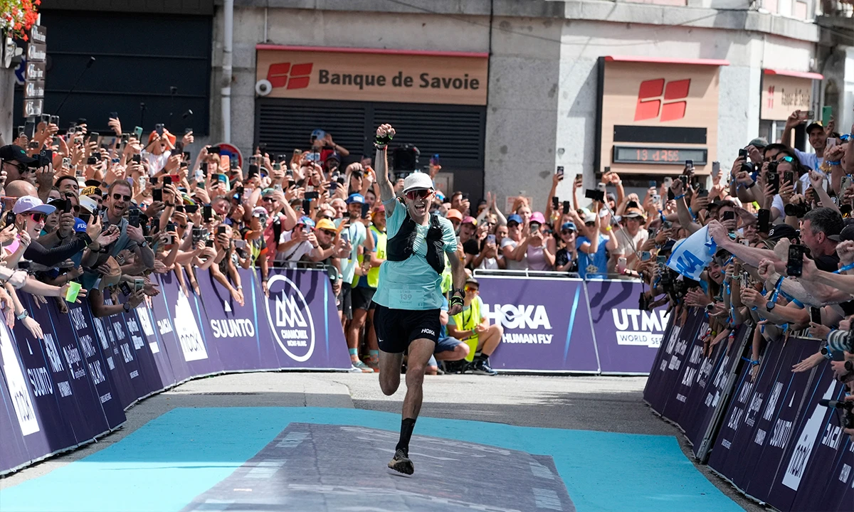 UTMB Vincent Bouillard