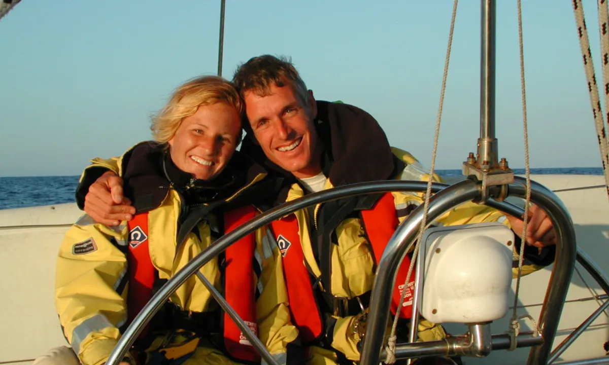 Dario et Sabine Schwörer