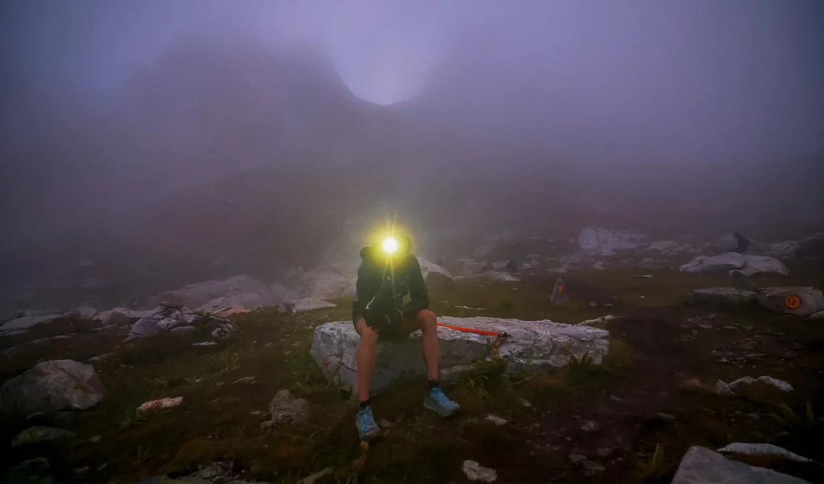 Coureur fatigué