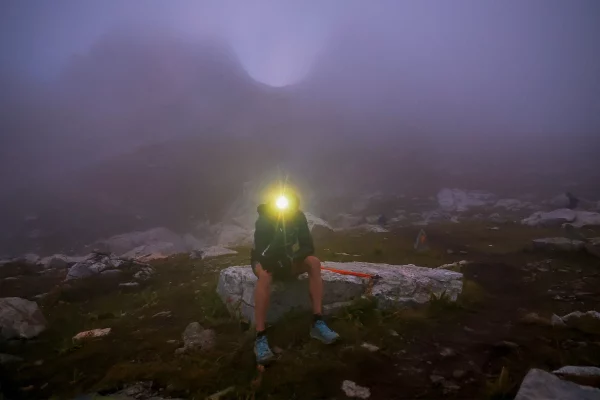 Coureur fatigué