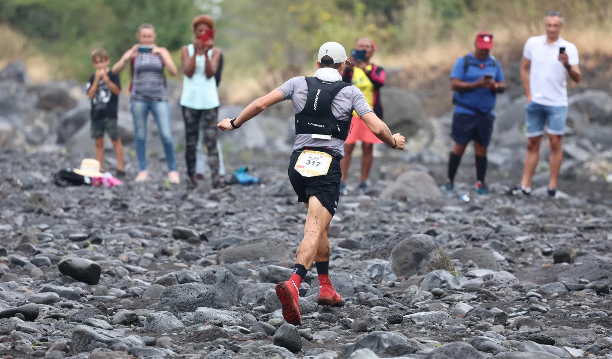 Grand Raid Mathieu Blanchard