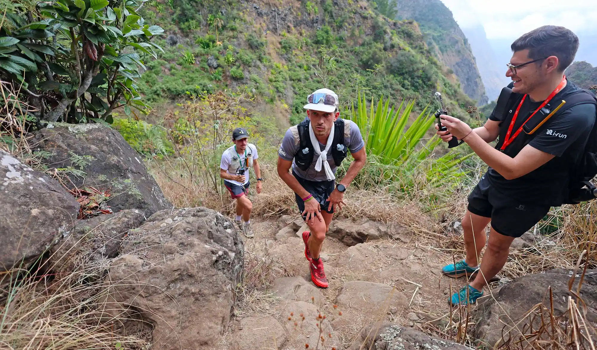 Grand Raid Mathieu Blanchard